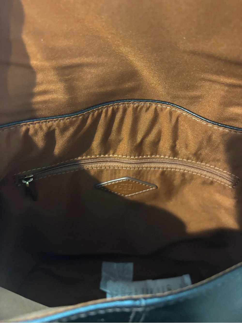 Fossil classic backpack